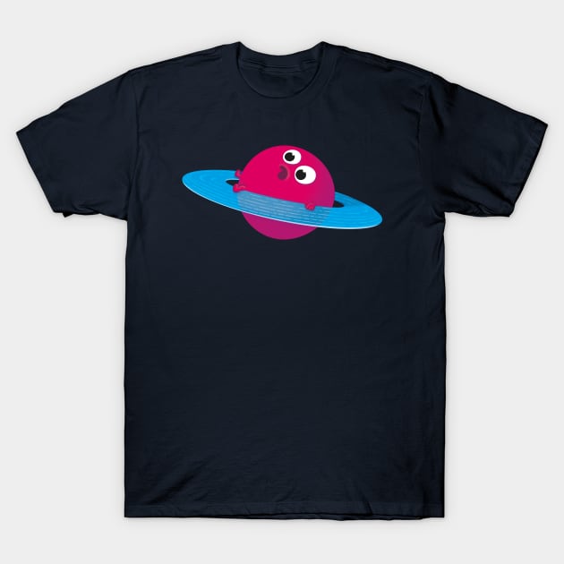 Gravity is a B!#$&!! T-Shirt by marvandraw